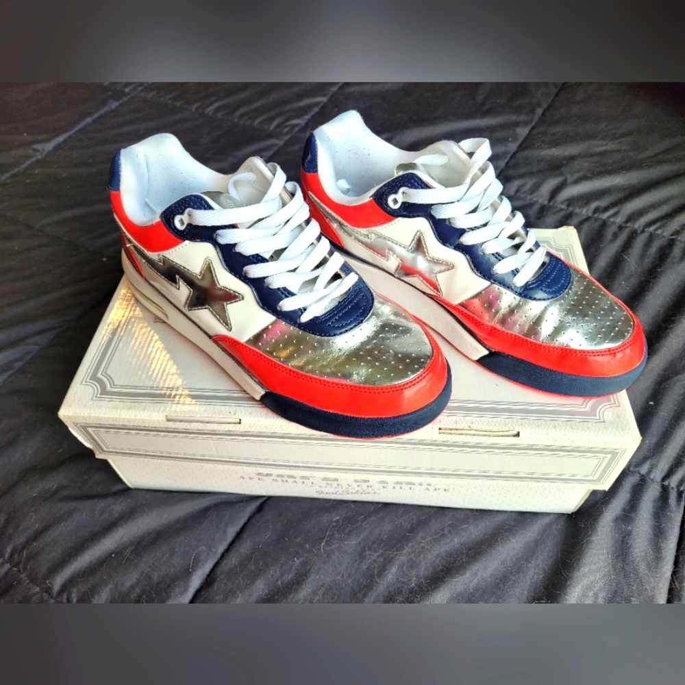 A Bathing Ape Bape Sta vintage sneakers